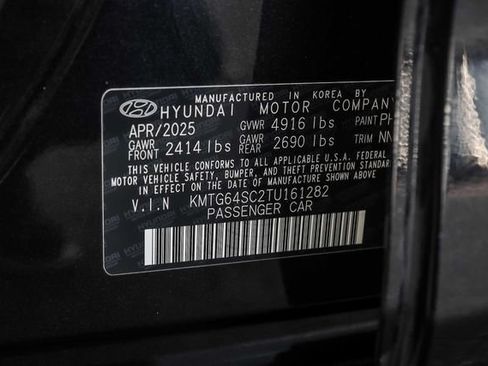 Used 2026 Genesis G70 2.5T AWD/4WD image 28