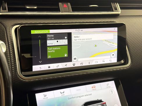 Used 2019 Land Rover Range Rover Velar R-Dynamic SE AWD/4WD image 17