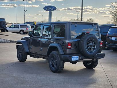 New 2026 Jeep Wrangler Unlimited Sport