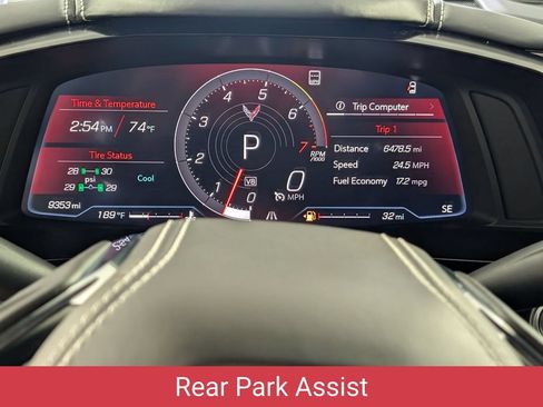 Used 2022 Chevrolet Corvette Stingray Premium Conv w/ Z51 Performance Package RWD image 18