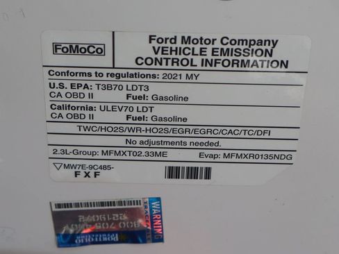 Used 2021 Ford Ranger XL w/ Equipment Group 101A High RWD image 15