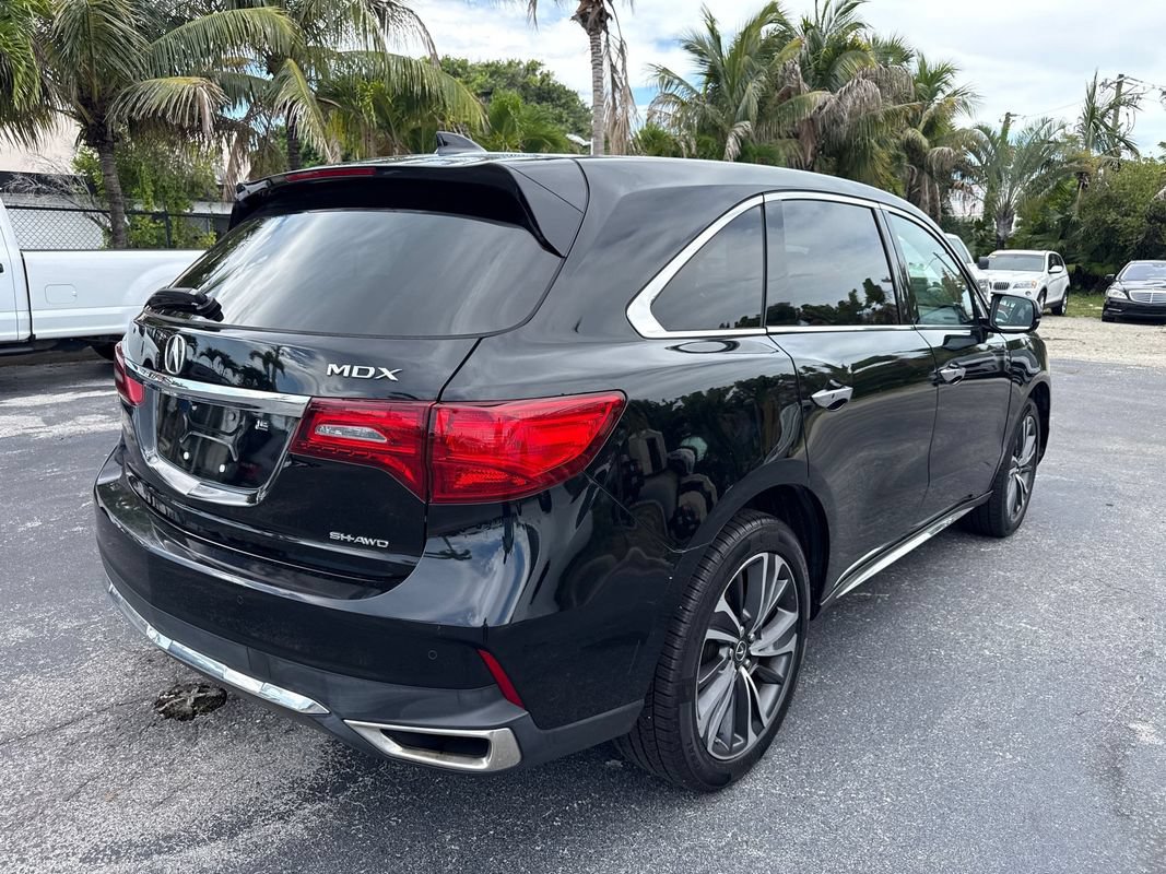Used 2020 Acura MDX w/ Technology Package AWD/4WD image 5