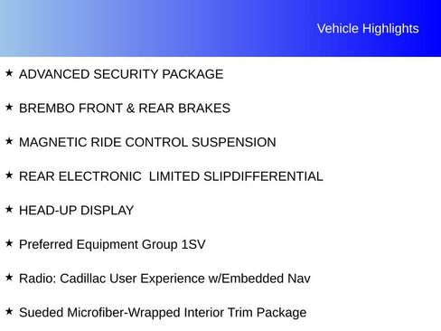 Used 2024 Cadillac CT5 V Blackwing w/ Driver Assist Package image 13