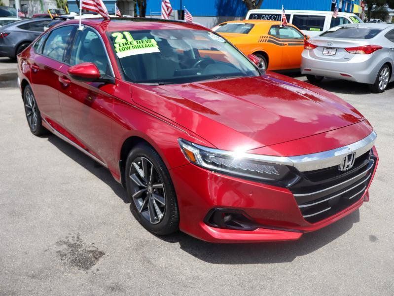 Used 2021 Honda Accord EX-L image 8