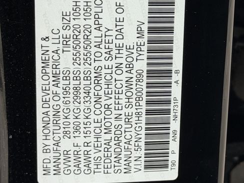 Used 2023 Honda Pilot Elite image 25