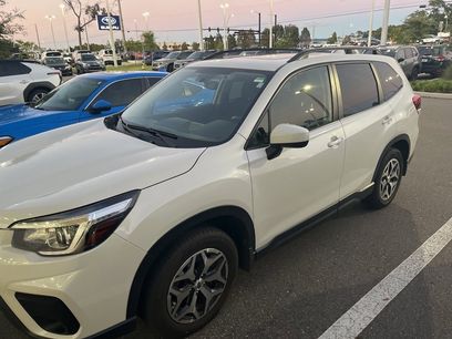 Certified 2020 Subaru Forester Premium