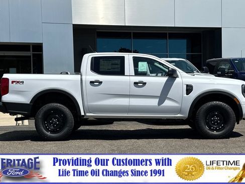 New 2026 Ford Ranger XL w/ FX4 Off-Road Package AWD/4WD image 3
