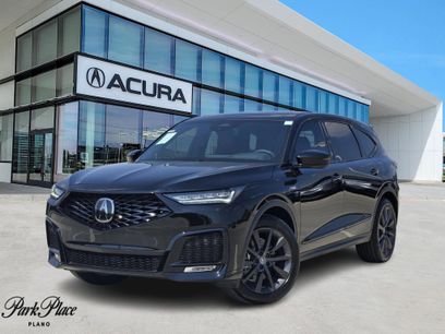 New 2026 Acura MDX A-Spec