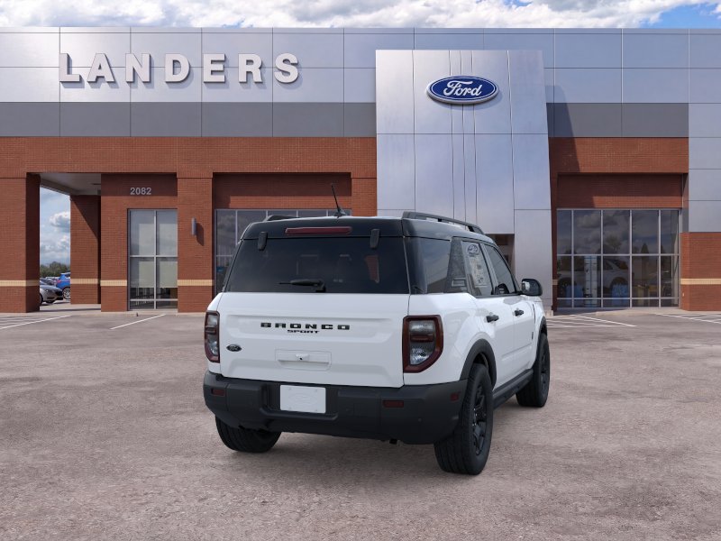 New 2026 Ford Bronco Sport Big Bend w/ Convenience Package AWD/4WD image 8