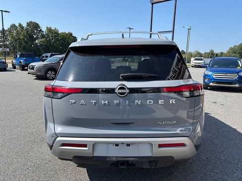 Used 2025 Nissan Pathfinder Platinum w/ Cargo Package FWD image 8