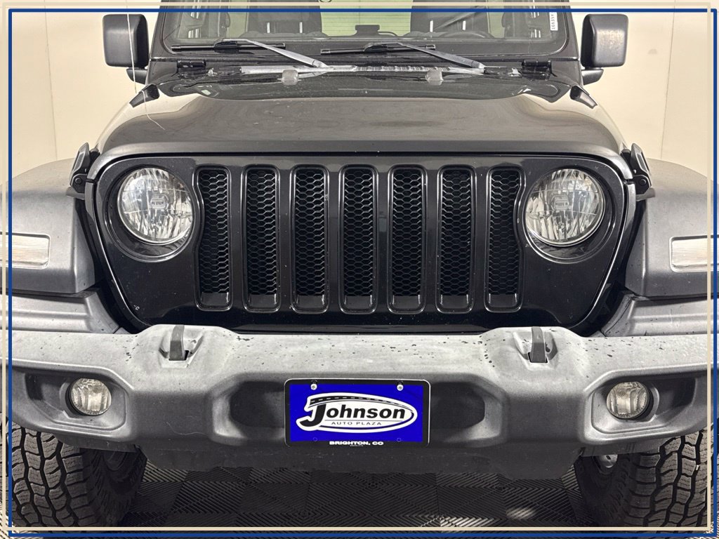 Used 2020 Jeep Wrangler Unlimited Sport AWD/4WD image 4