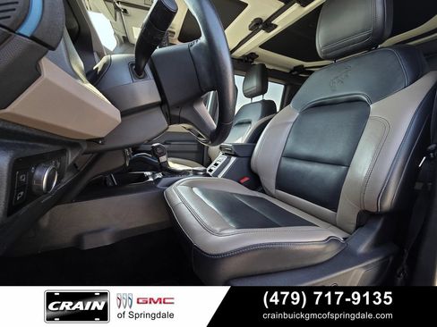 Used 2024 Ford Bronco Wildtrak AWD/4WD image 24