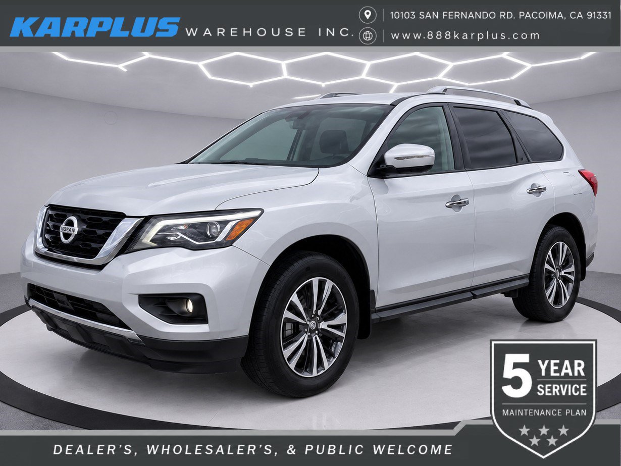 Used 2017 Nissan Pathfinder S FWD image 1