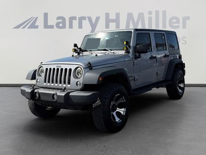 Used 2017 Jeep Wrangler Unlimited Sport w/ Connectivity Group