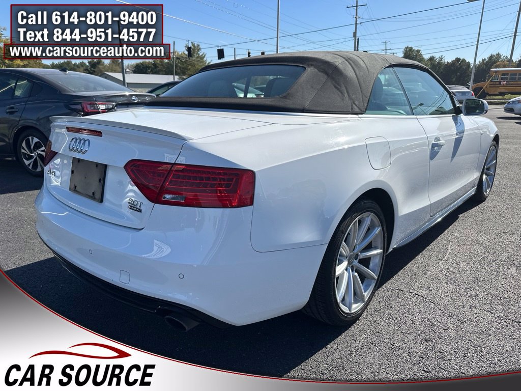 Used 2017 Audi A5 2.0T Sport w/ Convenience Package AWD/4WD image 8