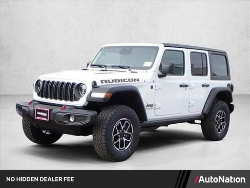 New 2026 Jeep Wrangler Unlimited Rubicon w/ Safety Group AWD/4WD image 1
