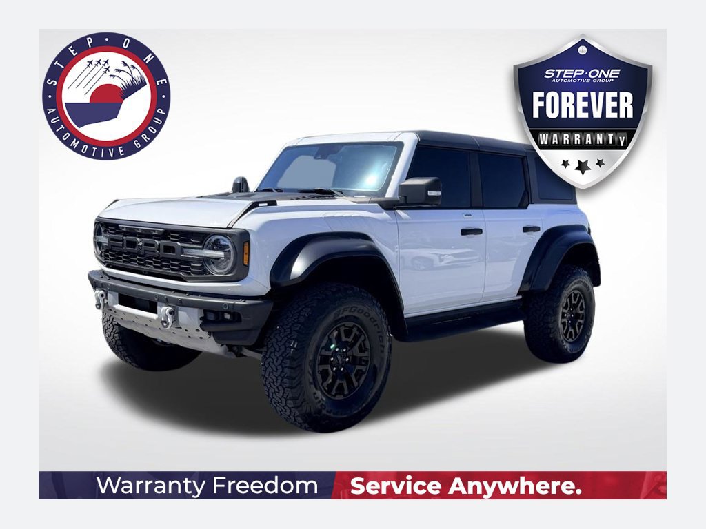 Used 2022 Ford Bronco Raptor AWD/4WD image 1