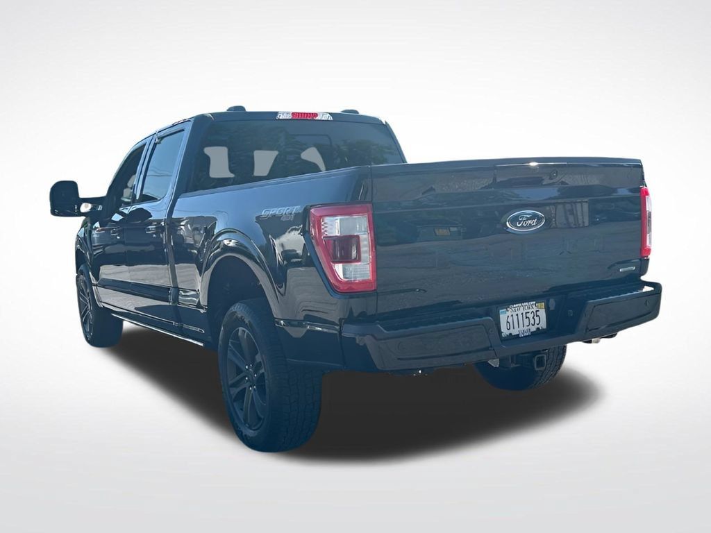 Used 2023 Ford F150 Lariat w/ Equipment Group 502A High AWD/4WD image 4