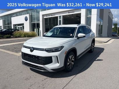 New 2025 Volkswagen Tiguan S