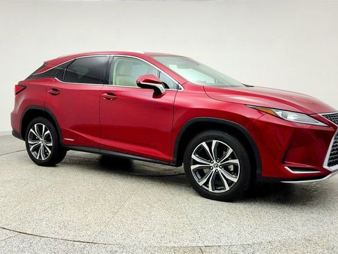 Used 2020 Lexus RX 450h AWD w/ Premium Package image 3
