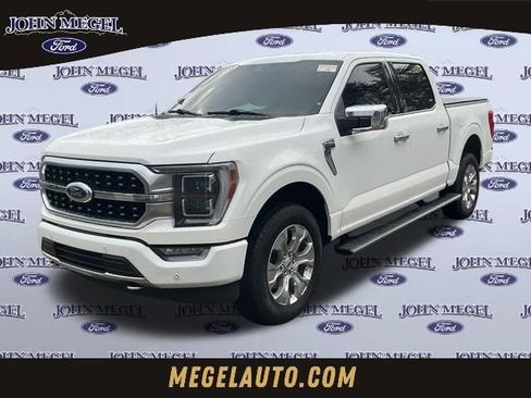 Certified 2023 Ford F150 Platinum image 1