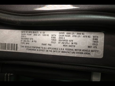 Used 2022 Jeep Grand Cherokee L Limited w/ Black Appearance Package image 32