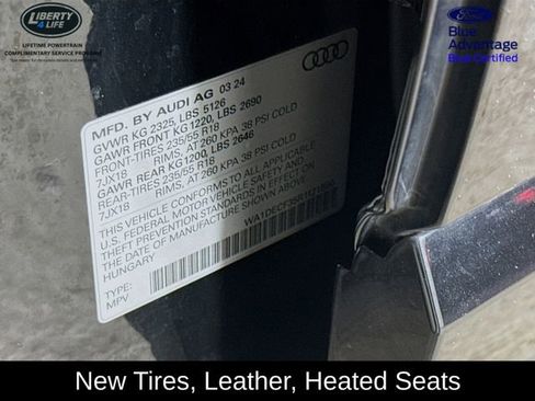 Used 2024 Audi Q3 2.0T Premium image 32