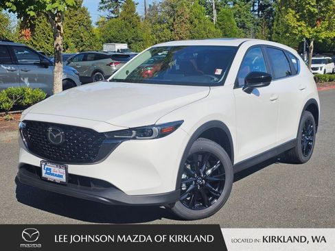 New 2025 MAZDA CX-5 Carbon Edition image 1