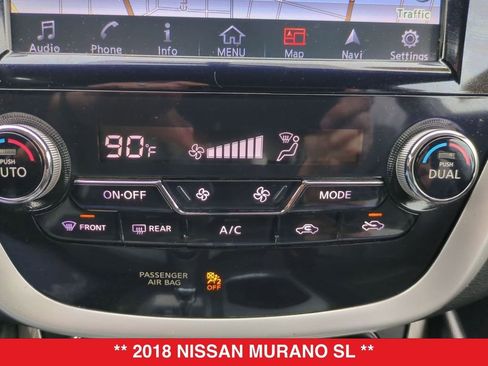 Used 2018 Nissan Murano SL w/ Moonroof Package image 28