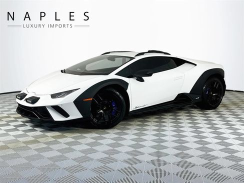 Used 2023 Lamborghini Huracan Sterrato AWD/4WD image 1