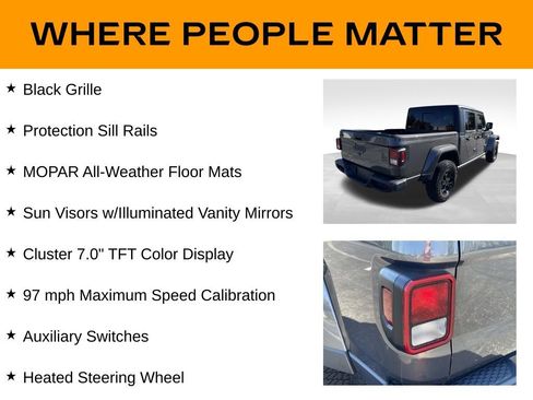 Used 2021 Jeep Gladiator Willys image 38