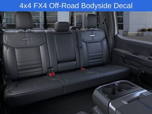 New 2025 Ford F150 Platinum w/ Equipment Group 702A High image 11