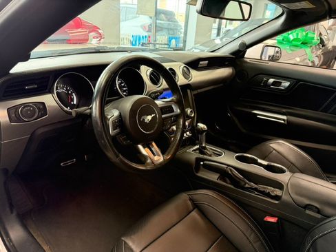 Used 2018 Ford Mustang Premium w/ Black Accent Package RWD image 24