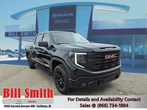 New 2026 GMC Sierra 1500 Elevation w/ X31 Off-Road Package AWD/4WD image 1