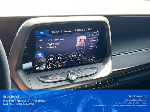 Used 2018 Chevrolet Camaro ZL1 RWD image 31
