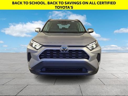 Certified 2025 Toyota RAV4 XLE w/ Convenience Package FWD image 3