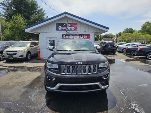 Used 2014 Jeep Grand Cherokee Summit AWD/4WD image 2
