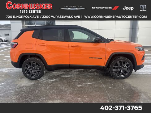 New 2026 Jeep Compass Limited image 1