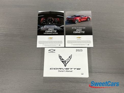 Used 2023 Chevrolet Corvette Z06 w/ Engine Appearance Package image 47