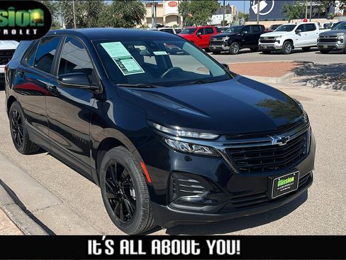 Used 2024 Chevrolet Equinox LS w/ Midnight Edition FWD image 1