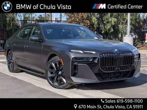 New 2026 BMW 740i 740i image 1