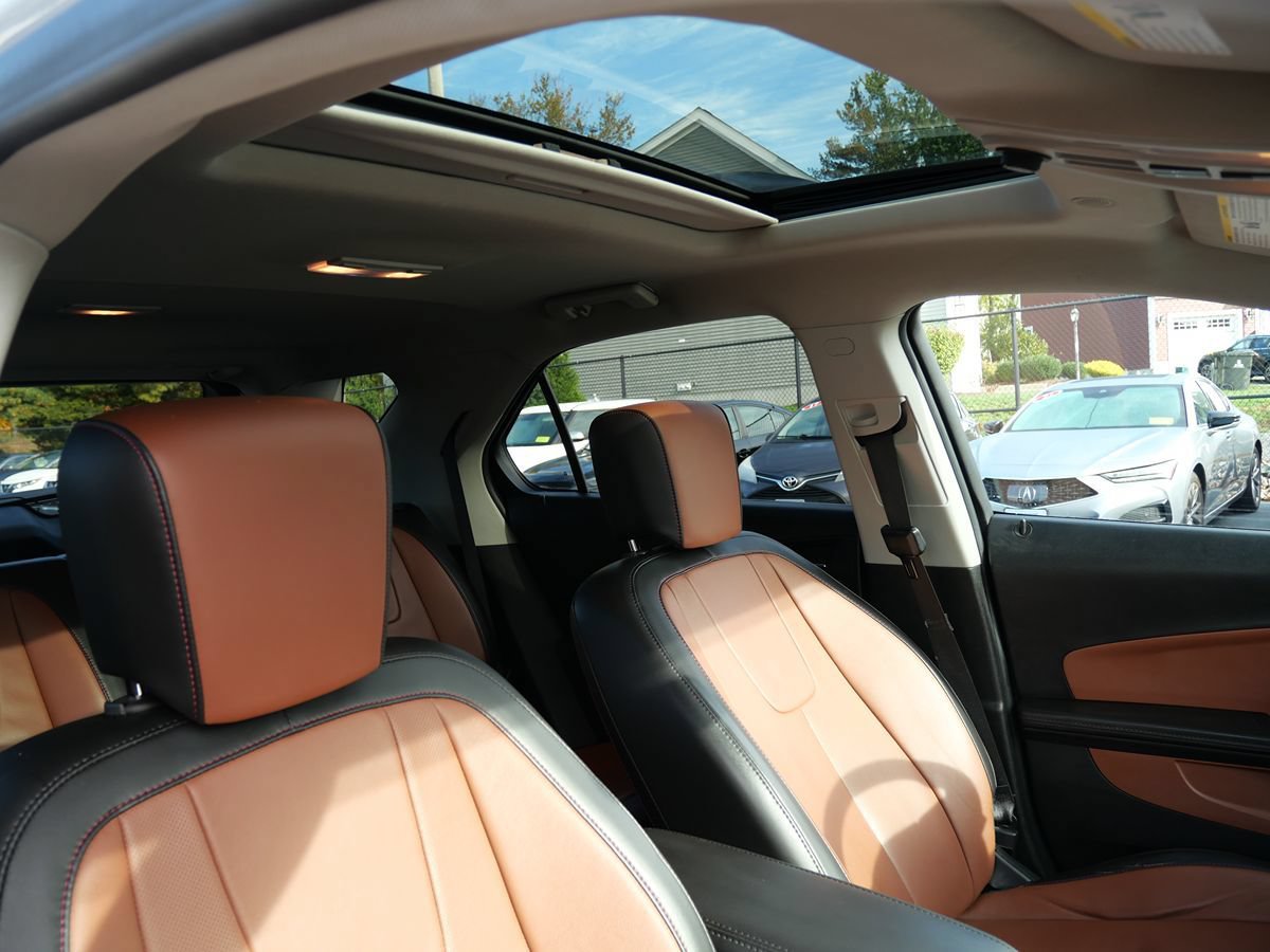 Used 2016 Chevrolet Equinox LTZ w/ Enhanced Convenience Package AWD/4WD image 18