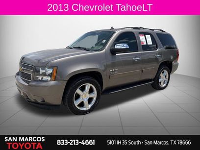 Used 2013 Chevrolet Tahoe LT w/ Texas Edition