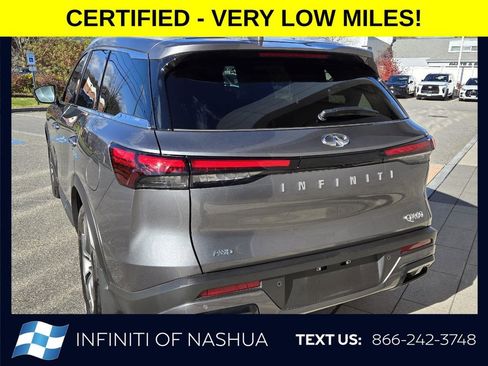 Certified 2025 INFINITI QX60 Luxe AWD/4WD image 12