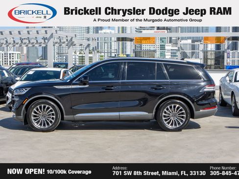 Used 2020 Lincoln Aviator Reserve image 8