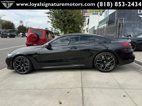 Used 2020 BMW M8 Competition w/ Driving Assistance Package AWD/4WD image 4