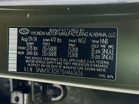 Certified 2025 Hyundai Tucson SEL image 37