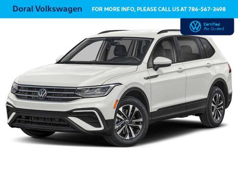 Used 2023 Volkswagen Tiguan S FWD image 1