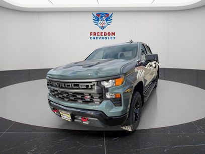 New 2026 Chevrolet Silverado 1500 Custom Trail Boss