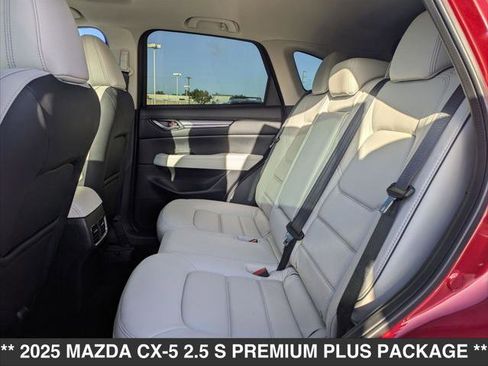 New 2025 MAZDA CX-5 AWD 2.5 S w/ Premium Plus Pkg image 11